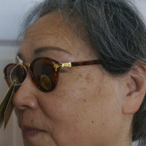 NWT TruVintage Retro combo lady's fashion Coppermax lens tech Eyewear sunglasses - Picture 7 of 9